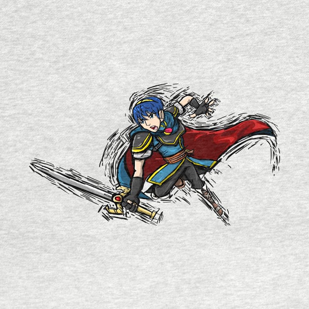 Marth by Hawke525